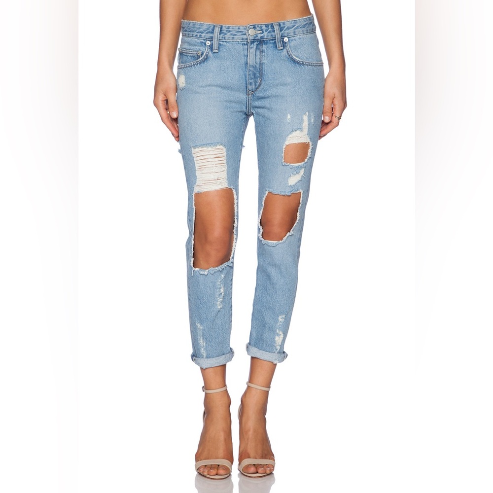 Lovers + Friends Ezra Boyfriend Jeans
